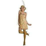 Gatsby Girl Deluxe Adult Costume (Women's Adult Costume)