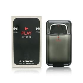 PLAY INTENSE For Men By GIVENCHY Eau De Toilette Spray