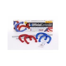 Click here to buy St. Pierre Royal Classic Horseshoe Set by St. Pierre.