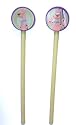 Scooby-Doo! Pencil Topper Erasers 2Pack