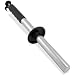 Magnetic Retrieving Baton with Release Handle and Guard, and Easy-Grip Handle with Hang Hook, 1" Diameter, 16" length, 1 each