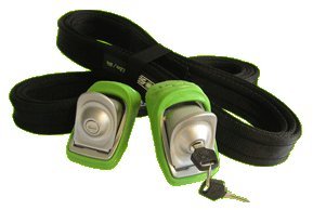 Kanulock Lockable Reinforced Stainless Steel Tie Down Straps - 8FT On Sale