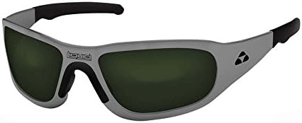 Liquid Eyewear Titan Gun Metal Tanzanite UV TIGMTZ01 Hingeless Sunglasses