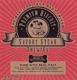 1 lb. Medium Treatco Savory Steak Biscuits 10 Bags