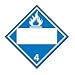 Dot Placard - Dangerous When Wet