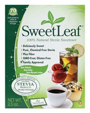 Sweetleaf Sweetener 70 Packets