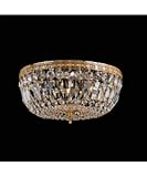 IMAGE OF Crystorama Lighting 752-MB-CL-SAQ 2 Light Arlington Wall Sconce