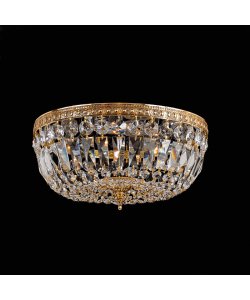 Crystorama Lighting 752-MB-CL-SAQ 2 Light Arlington Wall Sconce
