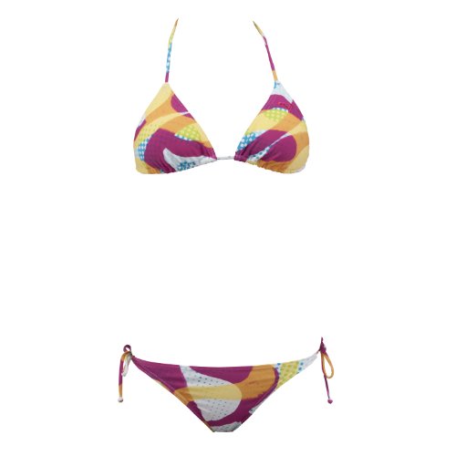 Roxy Damen Bikini Summer Wave Tie Sides, summer wave nbl, 42-44 (XL), XMWSM023- Preisvergleich