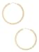 Marciano Dakota Double Row Pave Hoops