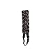 MeiruiHair Hair Braids Chuncky Braided Headband Hair Accessories Nine Colors