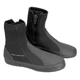 Deep See Koral King 5mm neoprene zipper boot