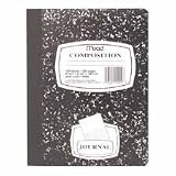 Composition Book, Special Ruled, 9 3/4