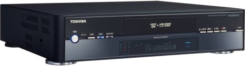 Cover image : TOSHIBA HD DVD VARDIA 地上・BS・110度CSデジタルチューナー搭載HD DVDレコーダー HDD600GB RD-A600