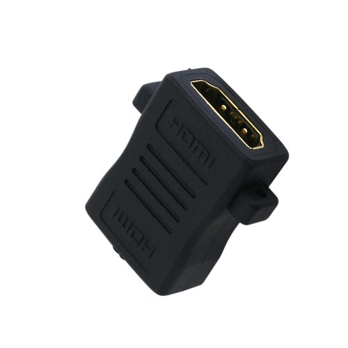 PLANEX HDMI延長用アダプタ (フラットタイプ) PL-HDMI-FFF
