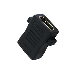 PLANEX HDMI延長用アダプタ (フラットタイプ) PL-HDMI-FFF