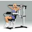 Yukon Fitness - CDM-197 - Competitor Delt Machine Professional Home Exercise Machine - White -
