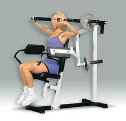 Shoulder Press - Double Shoulder Machine