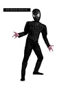 Black Suited Spiderman 3 Muscle Chest Child Costume