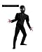 Black Suited Spiderman 3 (TM) Muscle Chest Child Small (4-6) Marvel Spider-Man Superhero Super Hero Costume Accessory Spider-Man