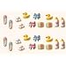 Baby Deluxe Assortment(32804) Edible Hard Sugar Decorations, 24 pcs