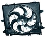 IMAGE OF TYC 621070 Ford Mustang Replacement Radiator/Condenser Cooling Fan Assembly