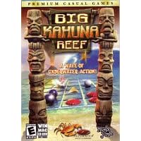 Big Kahuna Reef: A Wave of Underwater Puzzle Action: Video Games