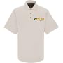 Checkered Flag Sterling Marlin Waste Management White Polo