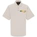 Checkered Flag Sterling Marlin Waste Management White Polo
