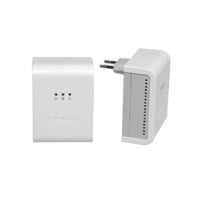 Netgear - XETB1001 - Pack de 2 adaptateurs CPL Ethernet Powerline 85 Mbit/s - Homeplug 1.0