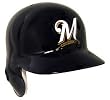 Milwaukee Brewers Right Flap Official Batting Helmet - Baseball Sports Merchandise