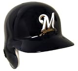 Milwaukee Brewers Right Flap Official Batting Helmet