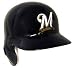 Milwaukee Brewers Official Batting Helmet - Right Flap