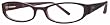 COACH ADELLE 534 Eyeglasses (001) Black/Berry - 50 mm [Apparel]