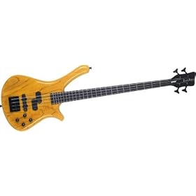 Warwick RockBass em Fortaleza 4-String Bass, Mel Violino