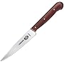 Forschner / Victorinox Steak Utility Knife, 4 3/4 in Straight, Rosewood Handle, pointed Tip Model 40002