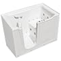 Crescendo 36" x 60" Walk-In Soaker Bath Tub in White