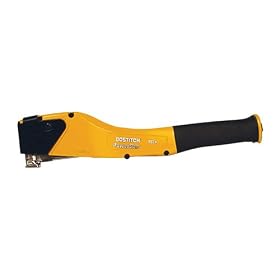 Bostitch PC2K Power Slam Hammer Tacker 1 4-Inch to 3 8-Inch Manual Construction Stapler by Bostitch