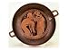 Jason is Regurgitated after Being Swallowed by a Serpent, Athenian Red, Kylix Drinking Cup, Greek Art Giclee Poster Print, 12x9