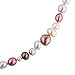 Amazon Collection 5-11mm Multi-Colored Freshwater Cultured Pearl Endless Necklace, 62