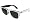 956 Top White on Black/Crystal Green XLT Lens