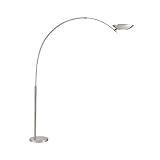 Swoop Arc Lamp- Steel