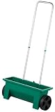 Eigenschaften Brema 140940 / BREMA 140940 Garten-Streuwagen grün 12ltr., mit Streutabelle