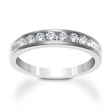 .35 ct. t.w. Diamond Wedding Ring In 14kt White Gold