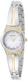 M&egrave;re Pulsar Femmes cristal PTA380 Of Pearl montre de ton
