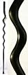 Flint Brazos River Bend Walking Stick