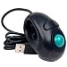 Video Games : 3-Button USB Mini Handheld Track Mouse (Black)