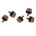 Screw on snooker / pool cue tip - 10mm (10 pack)