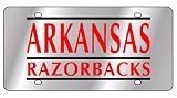 University of Arkansas License Plate