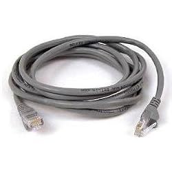 Belkin 7-Foot RJ45 CAT 5e Snagless Molded Patch Cable (Gray)